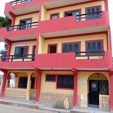 Residencial Rosa Criola Acomodação com café da manhã Sal Rei Exterior foto